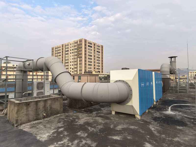 精模电子印刷点胶废气治理工程