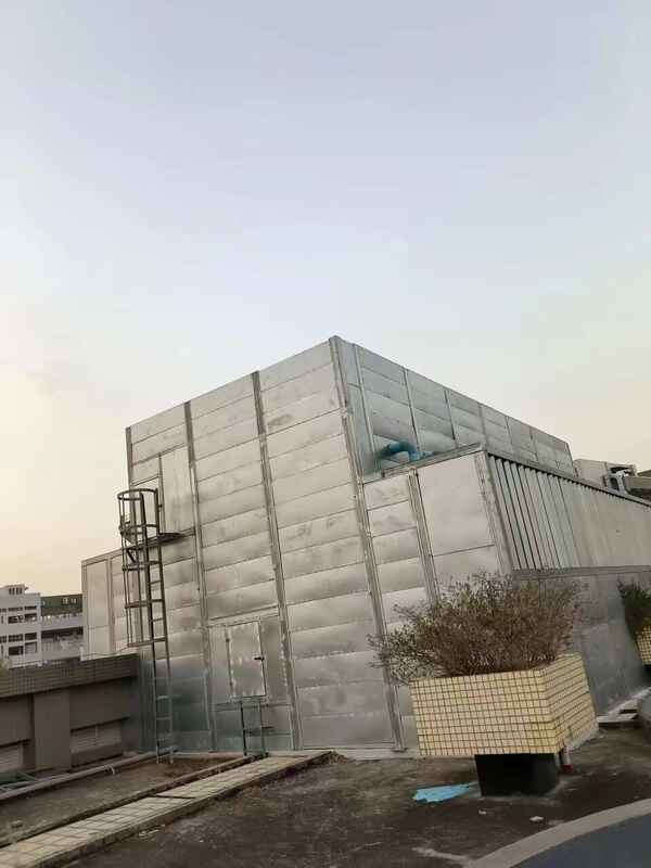 冷却水塔噪声治理工程